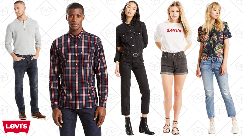 BOGO 50% off | Levi’s | Use code BOGO50